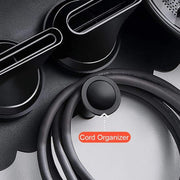 Magnetic Wall Mount Hair Dryer Holder for Dyson - Black Metal V178-66810