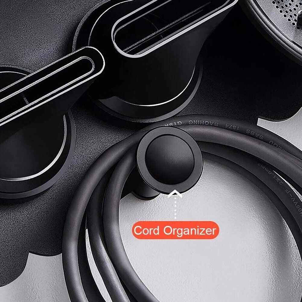 Magnetic Wall Mount Hair Dryer Holder for Dyson - Black Metal V178-66810