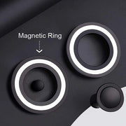 Magnetic Wall Mount Hair Dryer Holder for Dyson - Black Metal V178-66810
