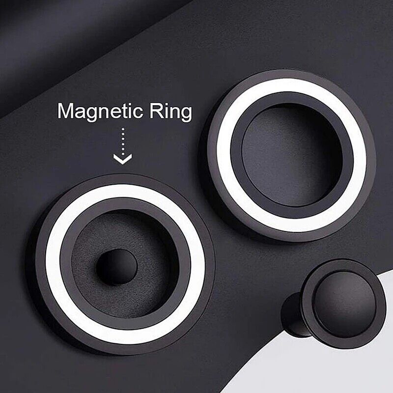 Magnetic Wall Mount Hair Dryer Holder for Dyson - Black Metal V178-66810