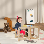 Wooden Toddler Step Stool Learning Tower Kitchen Safety V178-66811