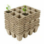 10pcs Biodegradable Seedling Trays 12-Hole Garden Starter V178-66812