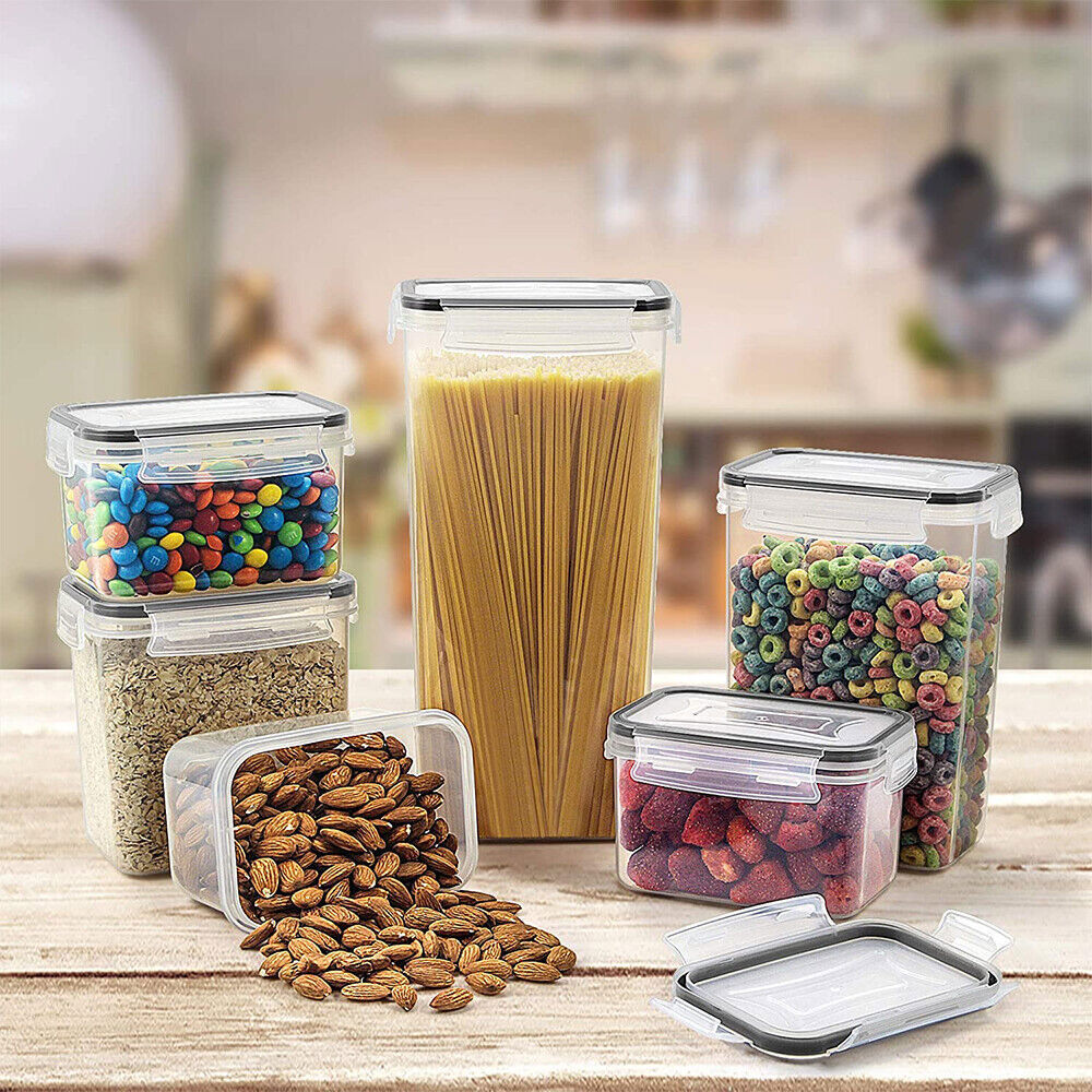 28-Piece Airtight Kitchen Pantry Storage Containers with Lids V178-66813