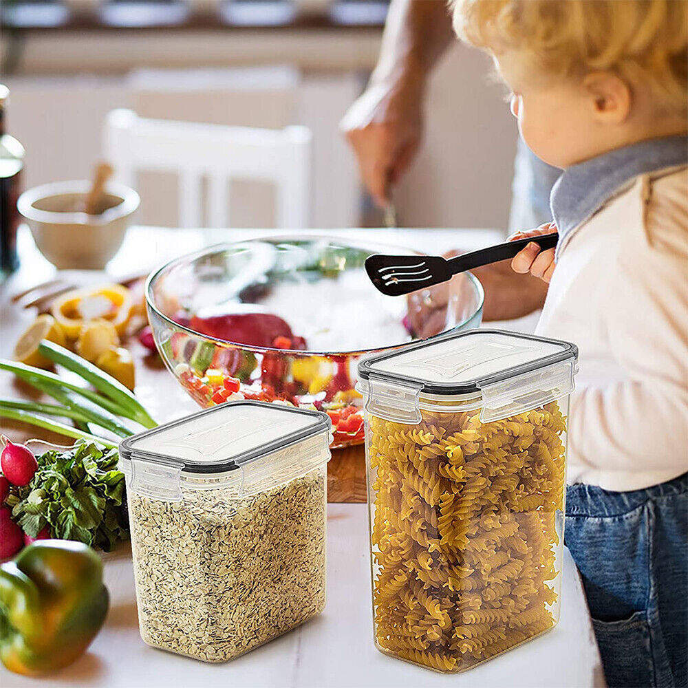 28-Piece Airtight Pantry Storage Containers with Lids for Kitchen Dry Food V178-66814