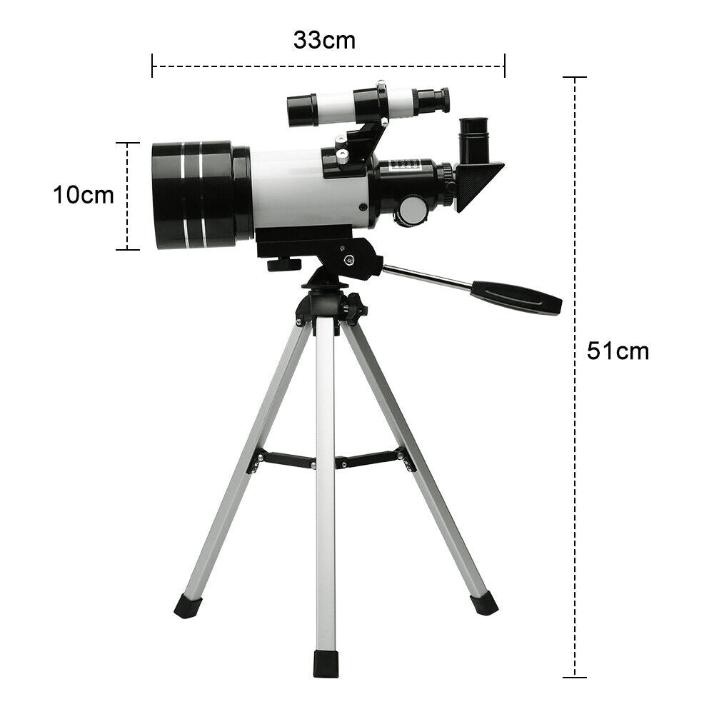 150x Zoom HD Digital Telescope 70mm Aperture Unmounted V178-66818