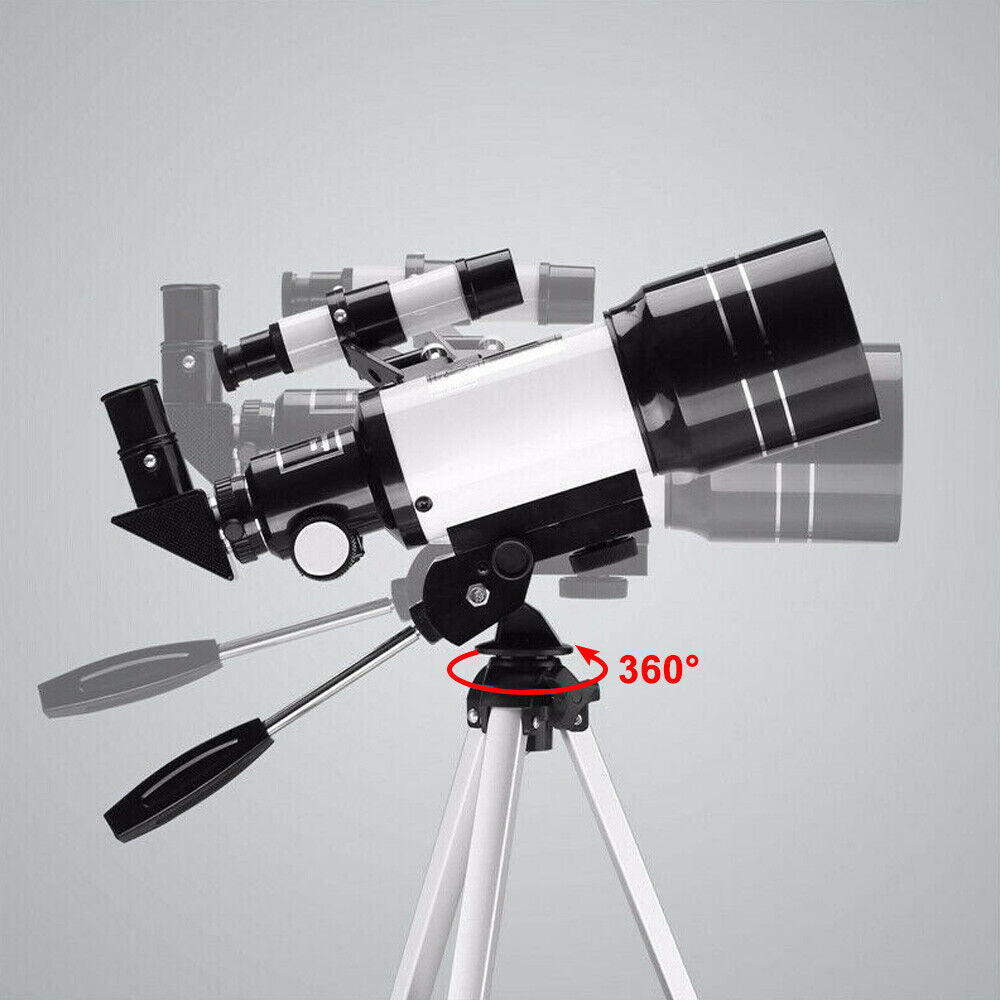 150x Zoom HD Digital Telescope 70mm Aperture Unmounted V178-66818