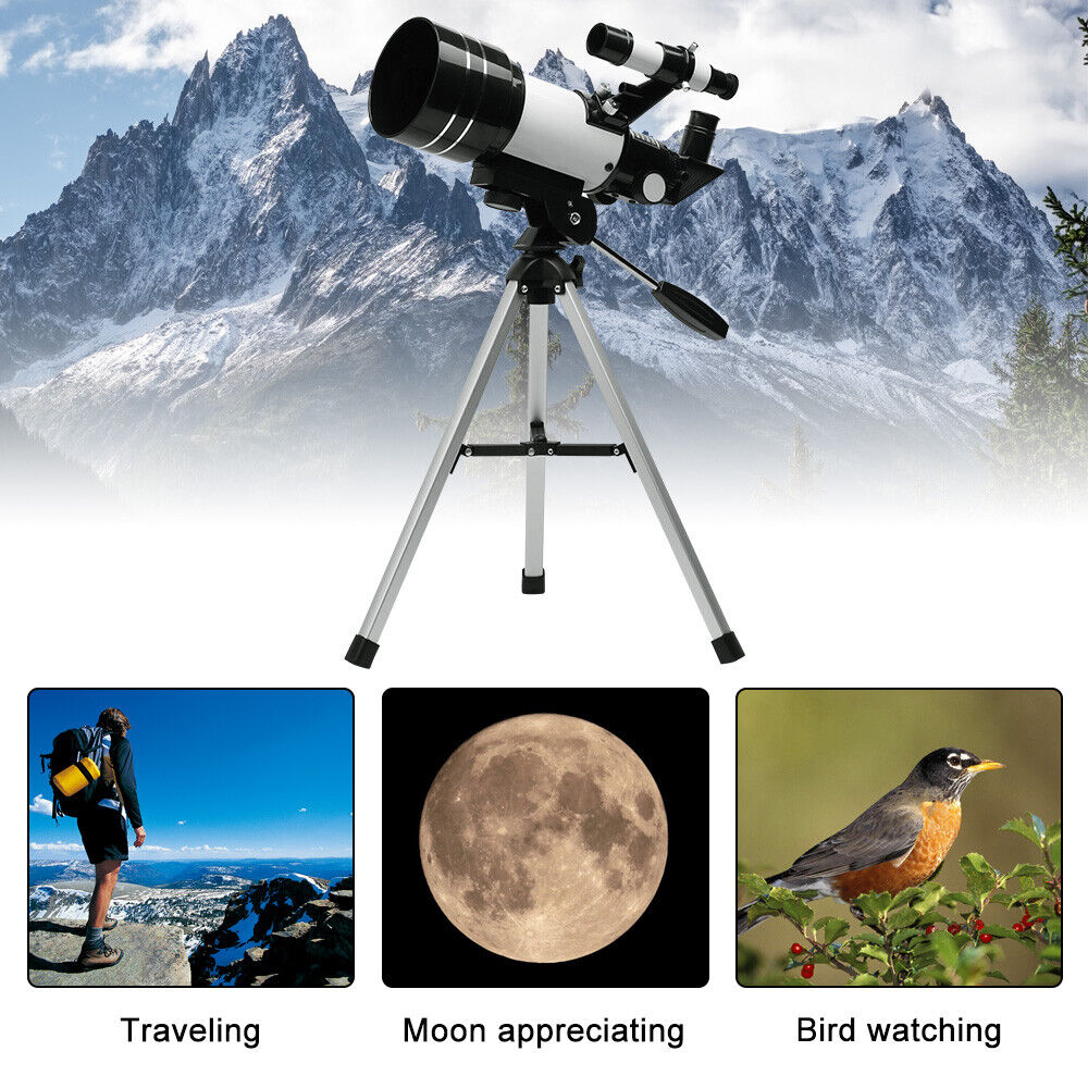 150x Zoom HD Digital Telescope 70mm Aperture Unmounted V178-66818