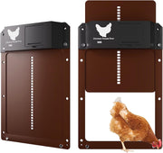 Automatic Chicken Coop Door Opener Solar Timer Sensor LCD AU V178-66819