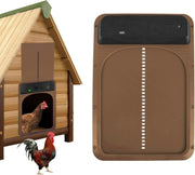 Automatic Chicken Coop Door Opener Solar Timer Sensor LCD AU V178-66819
