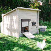Automatic Chicken Coop Door Opener with Gate Light Sensor Remote V178-66820