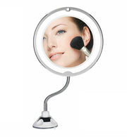 10X LED Magnifying Makeup Mirror 360 degrees Rotation V178-66822