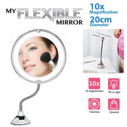 10X LED Magnifying Makeup Mirror 360 degrees Rotation V178-66822