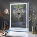Crystal Vanity Mirror 80CM LED Bluetooth Magnifying V178-66828