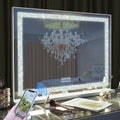 LED Makeup Mirror Bluetooth Touch Sensor Hollywood Vanity V178-66829