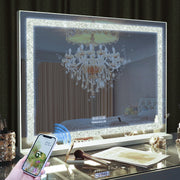 LED Makeup Mirror Bluetooth Touch Sensor Hollywood Vanity V178-66829