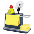 21cm Kitchen Sink Caddy Suction Sponge Soap Holder Organizer 13cm V178-66831