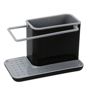 21cm Kitchen Sink Caddy Suction Sponge Soap Holder Organizer 13cm V178-66831