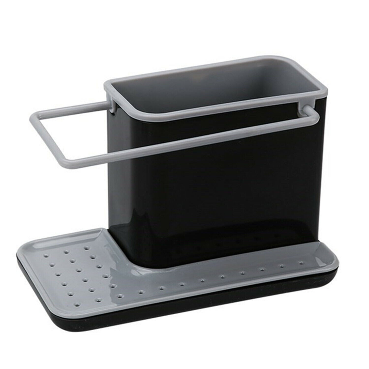 21cm Kitchen Sink Caddy Suction Sponge Soap Holder Organizer 13cm V178-66831