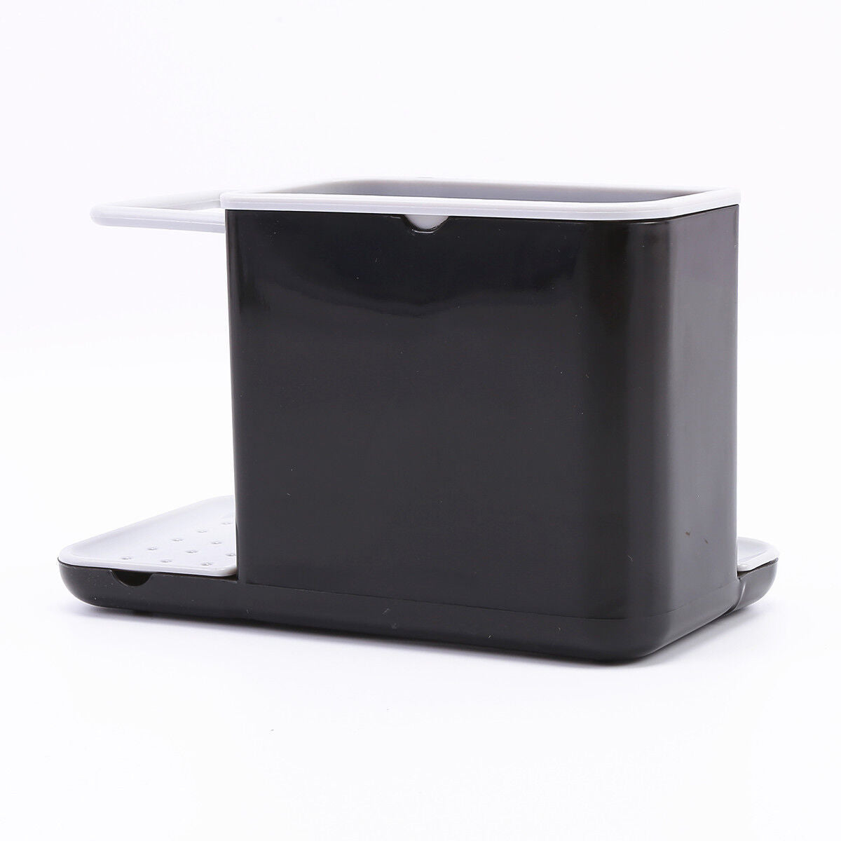 21cm Kitchen Sink Caddy Suction Sponge Soap Holder Organizer 13cm V178-66831