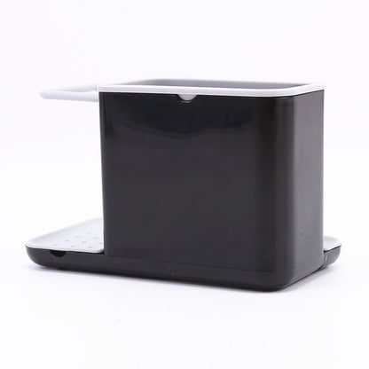 21cm Kitchen Sink Caddy Suction Sponge Soap Holder Organizer 13cm V178-66831