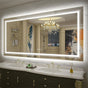 1200x600mm LED Bathroom Mirror RGB Anti-Fog Shatterproof V178-66833