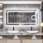 1200x600mm LED Bathroom Mirror Anti-fog Magnifying V178-66836