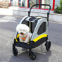 Dog Stroller Foldable Pet Travel Cart M Size V178-66840