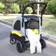 Dog Stroller Foldable Pet Travel Cart M Size V178-66840