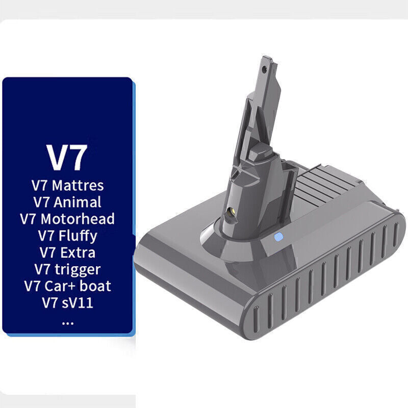 Dyson V7 SV11 6500mAh Replacement Battery Motorhead Pro Animal Fluffy V178-66841