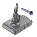 8000mAh Battery + Pre Filter for Dyson V7 SV11 Animal Fluffy V178-66845