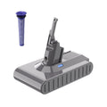 8000mAh Sony Cell Battery + Filter for Dyson V8 SV10 Vacuum Cleaner V178-66851