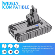 9500mAh Battery for Dyson V6 SV03 SV04 DC58 DC61 DC62 V178-66853