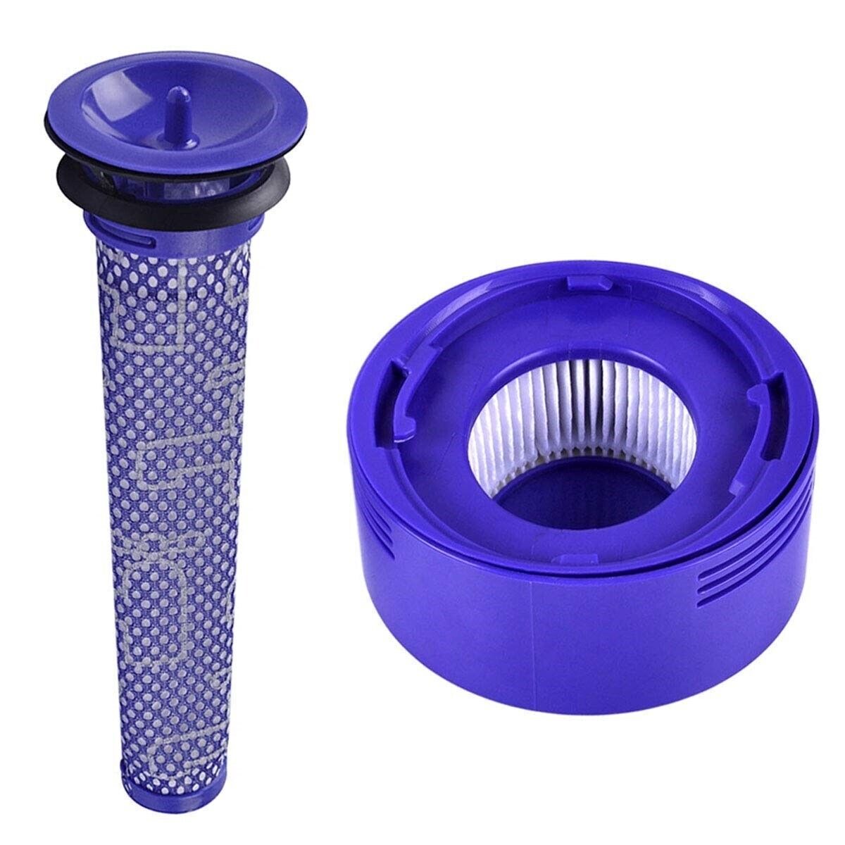 Dyson V7 V8 Pre & Post Motor Filter Set for Cordless Vac V178-66856
