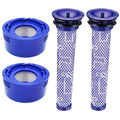 2-Pack Filter Kit for Dyson V7 V8 Absolute Animal Motorhead, 2 Pre + 2 Post Filters V178-66857