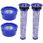2-Pack Filter Kit for Dyson V7 V8 Absolute Animal Motorhead, 2 Pre + 2 Post Filters V178-66857