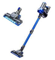 Enigma V8 22.2v Cordless Stick Vacuum Cleaner Blue + Toolkit V178-66858