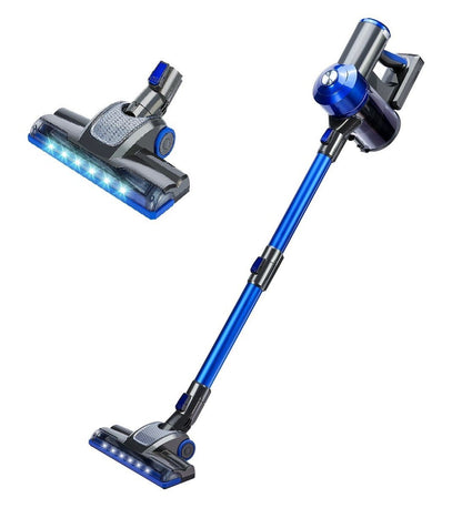 Enigma V8 22.2v Cordless Stick Vacuum Cleaner Blue + Toolkit V178-66858