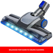 Enigma V8 22.2v Cordless Stick Vacuum Cleaner Blue + Toolkit V178-66858