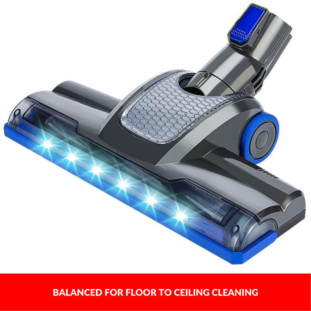 Enigma V8 22.2v Cordless Stick Vacuum Cleaner Blue + Toolkit V178-66858