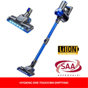 Enigma V8 22.2v Cordless Stick Vacuum Cleaner Blue + Toolkit V178-66858