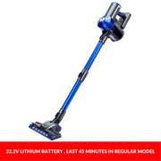 Enigma V8 22.2v Cordless Stick Vacuum Cleaner Blue + Toolkit V178-66858