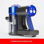 Enigma V8 22.2v Cordless Stick Vacuum Cleaner Blue + Toolkit V178-66858