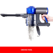 Enigma V8 22.2v Cordless Stick Vacuum Cleaner Blue + Toolkit V178-66858