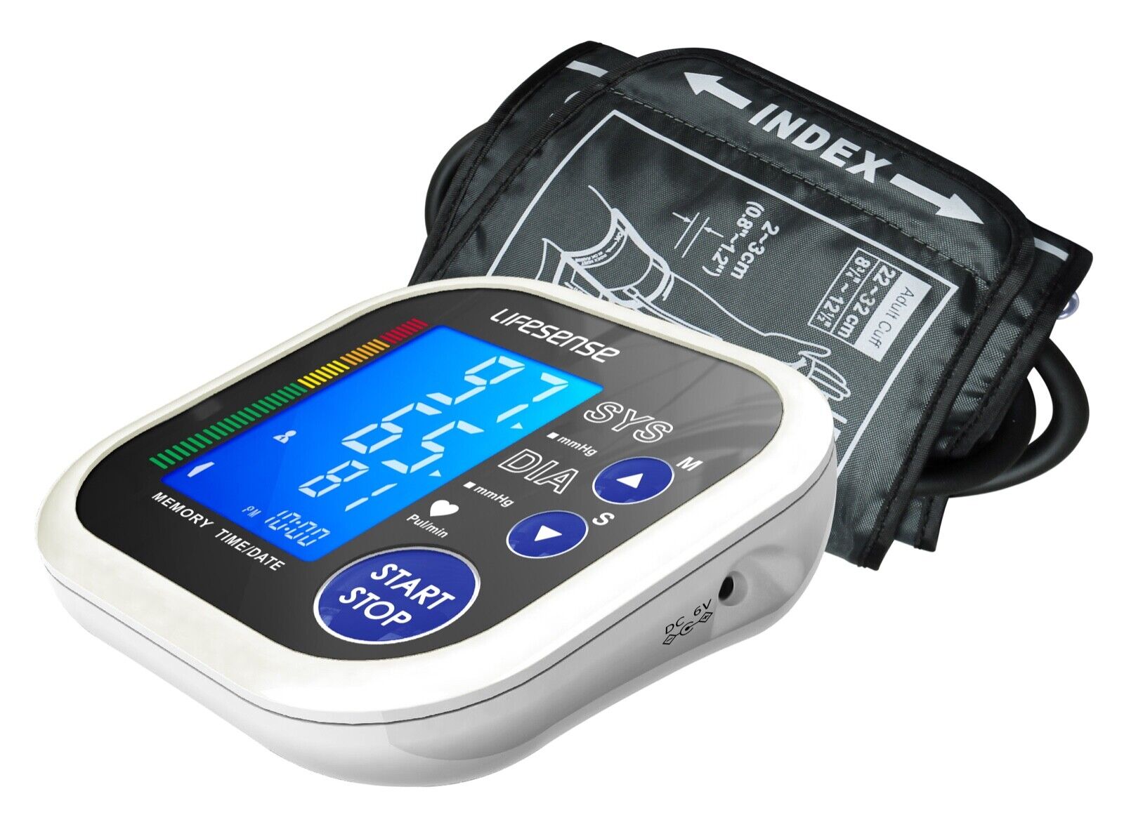 Digital Blood Pressure Monitor Kit w/ Cuff V178-66860