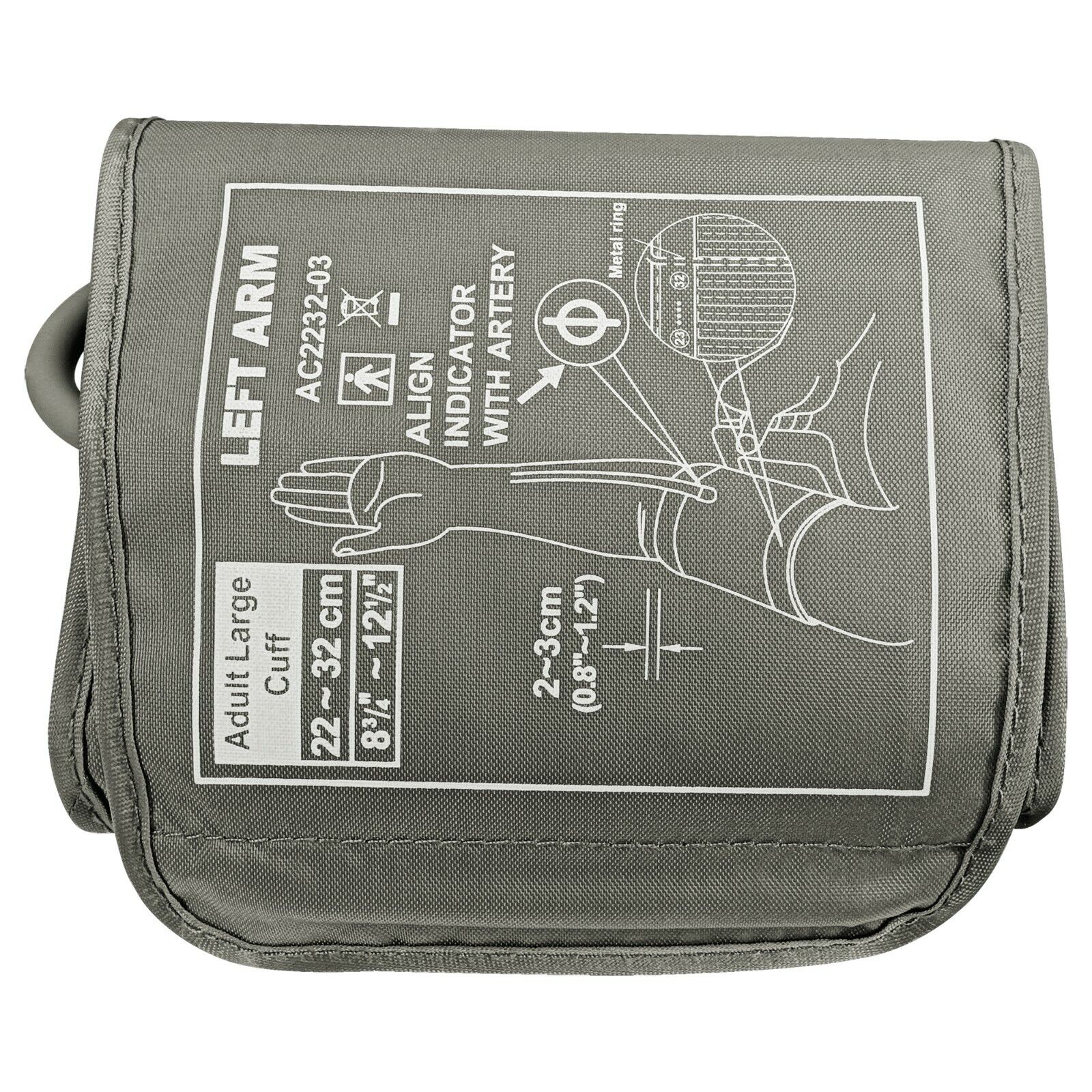 Bluetooth Blood Pressure Monitor, Auto Digital, 22-32cm Cuff V178-66864