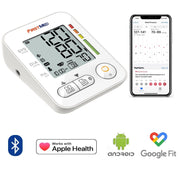Bluetooth Blood Pressure Monitor, Large Cuff 22-42cm, Digital, Smartphone Compatible V178-66865