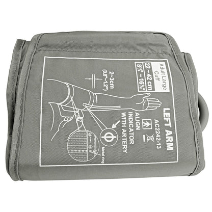 Bluetooth Blood Pressure Monitor, Large Cuff 22-42cm, Digital, Smartphone Compatible V178-66865