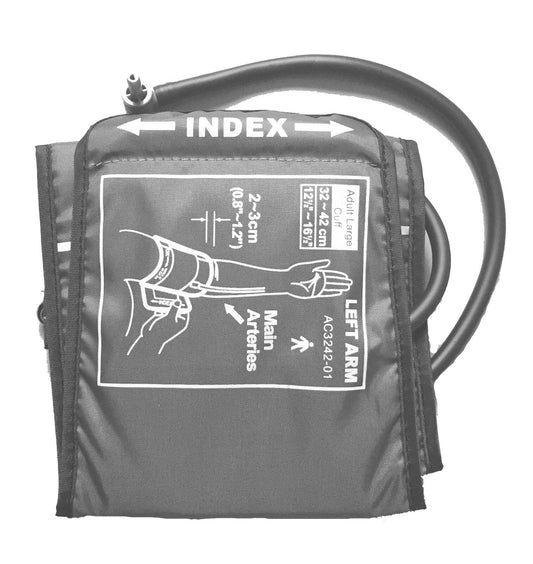 Automatic Upper Arm Blood Pressure Monitor Large Cuff 32-42cm V178-66866