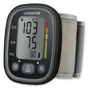 Automatic Digital Wrist Blood Pressure Monitor Black V178-66867