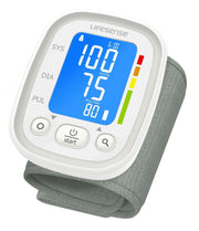 Automatic Digital Wrist Blood Pressure Monitor White V178-66868